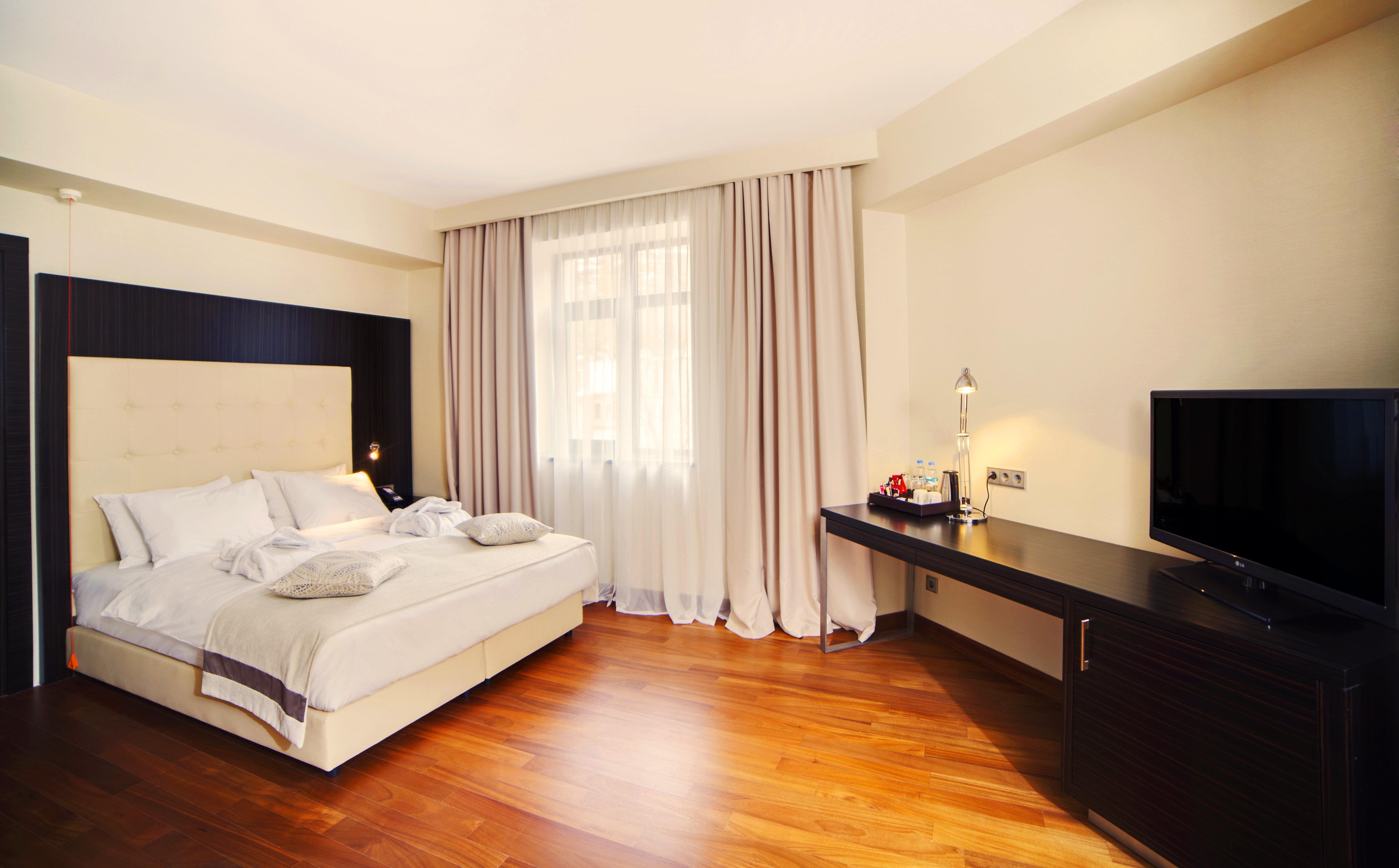Crowne Plaza - Borjomi By Ihg Hotell Eksteriør bilde A room at the hotel