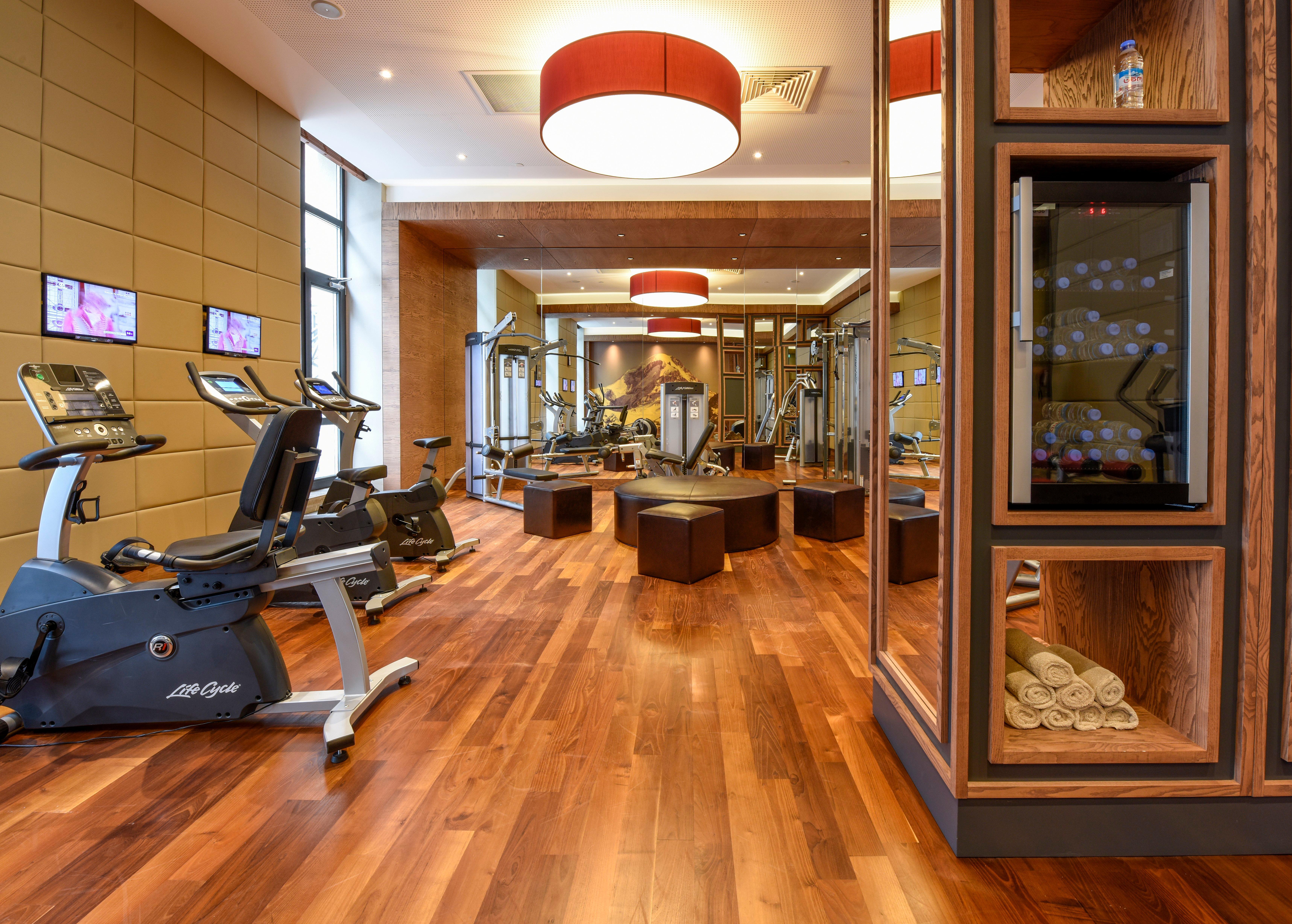 Crowne Plaza - Borjomi By Ihg Hotell Eksteriør bilde The gym at the hotel