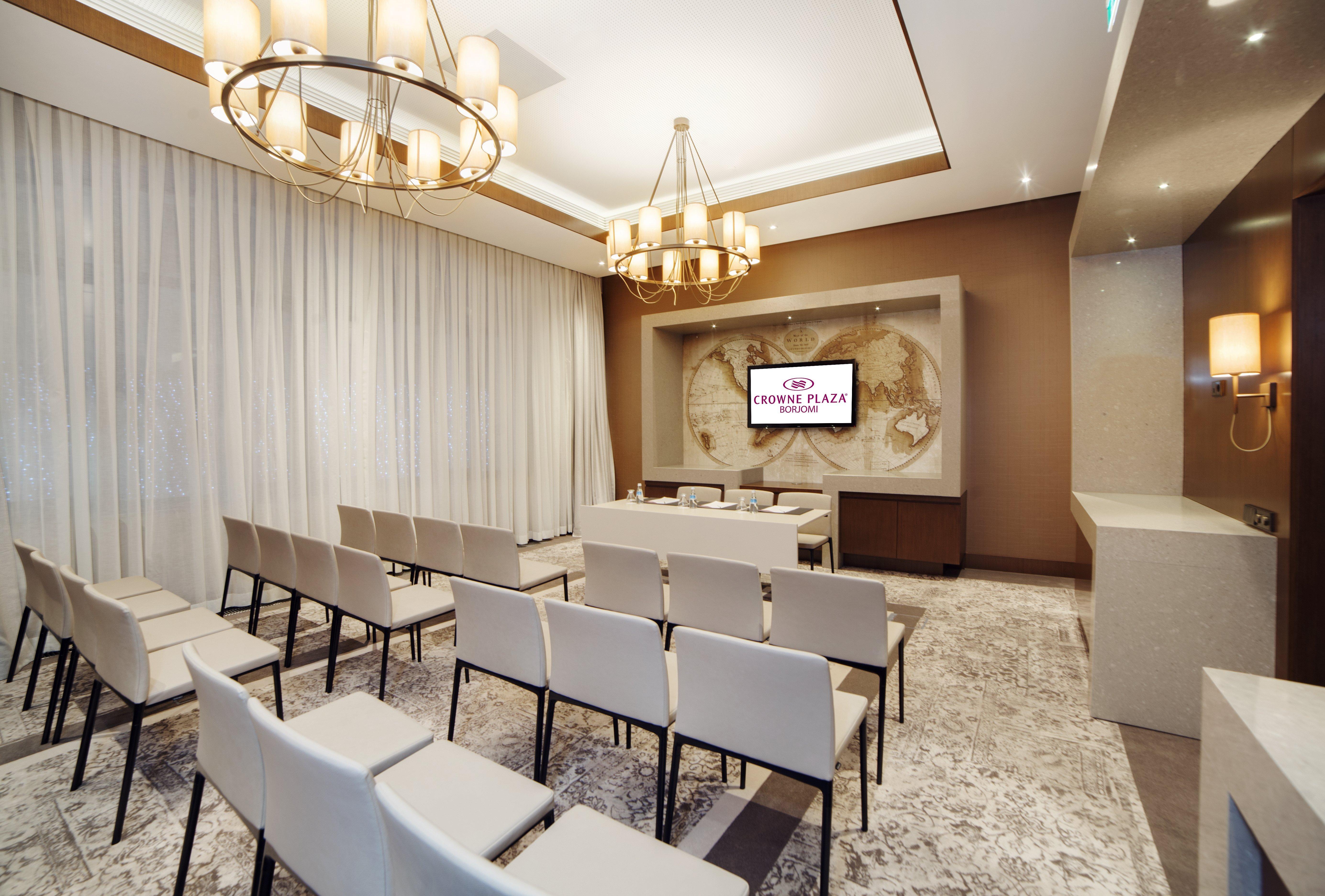Crowne Plaza - Borjomi By Ihg Hotell Eksteriør bilde Meeting room