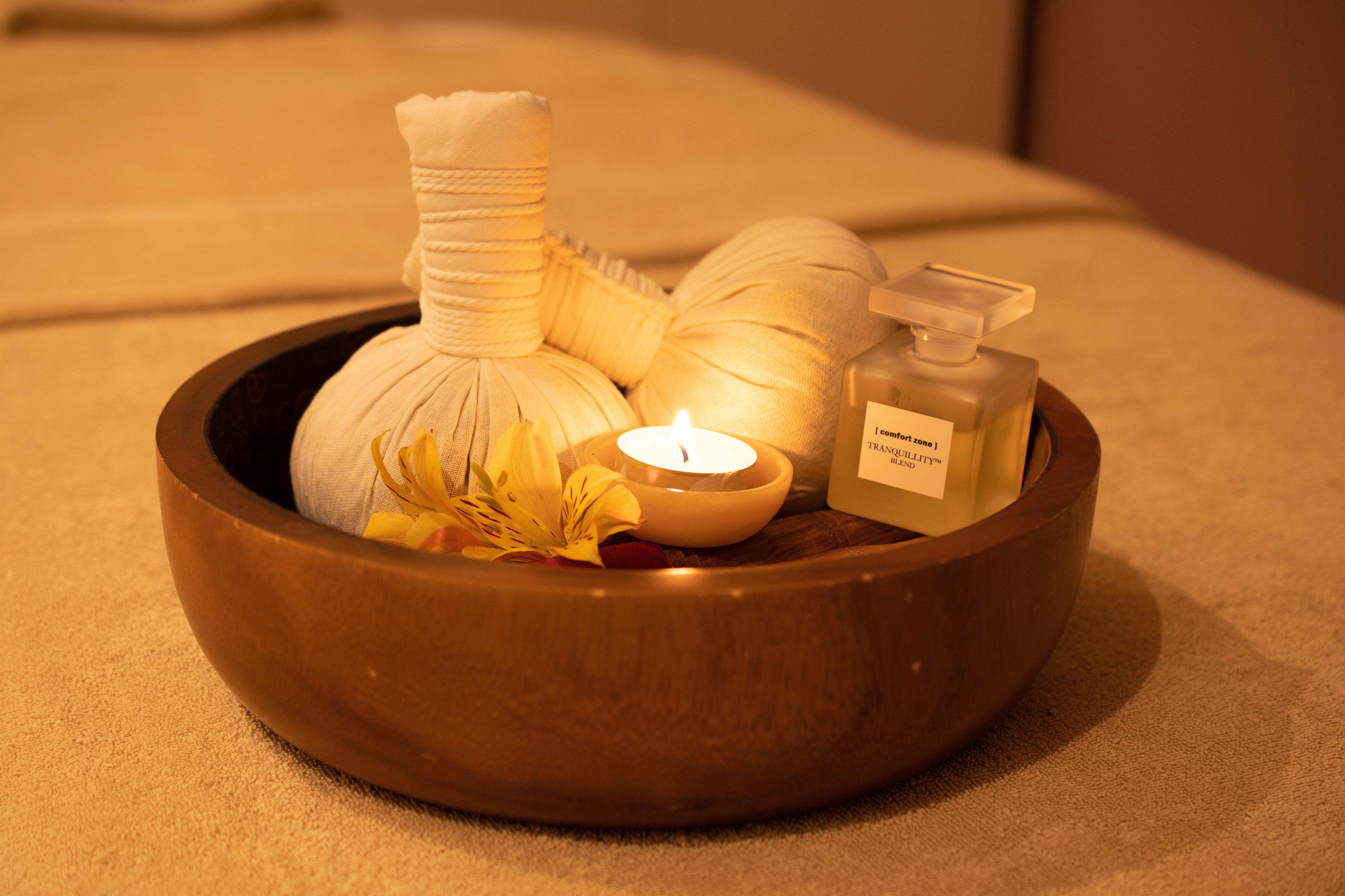 Crowne Plaza - Borjomi By Ihg Hotell Eksteriør bilde Thai herbal compress