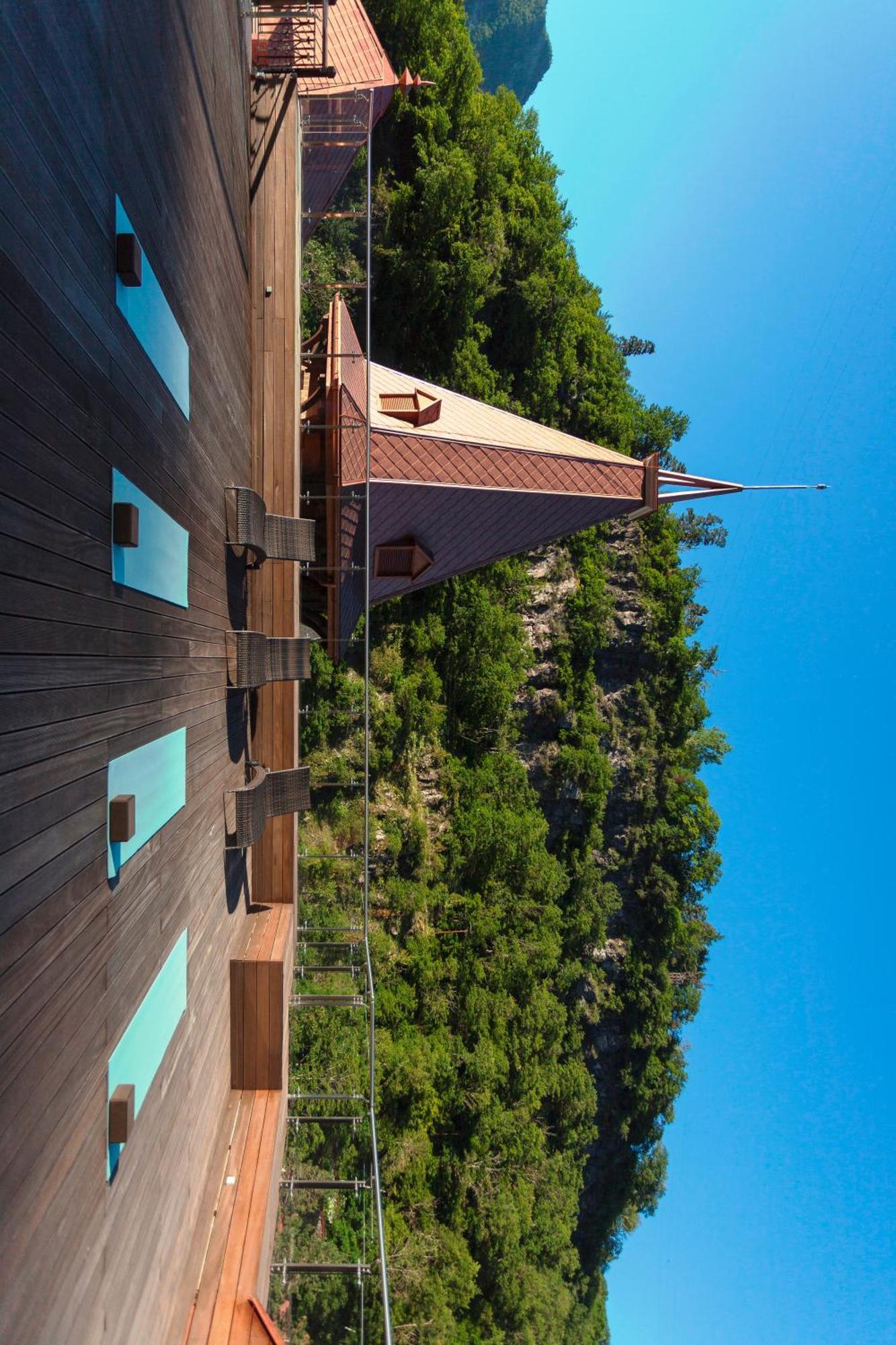 Crowne Plaza - Borjomi By Ihg Hotell Eksteriør bilde The observation deck